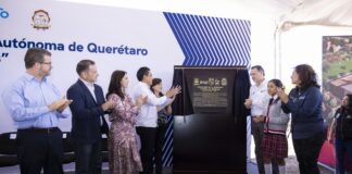Participa Gobernador en arranque de nuevo campus de la UAQ en Ezequiel Montes