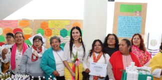 La Secretaria del Trabajo clausura cursos de autoempleo en Amealco