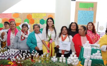 La Secretaria del Trabajo clausura cursos de autoempleo en Amealco