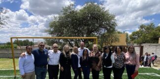 El Instituto de Infraestructura Física Educativa del Estado de Querétaro entrega obra educativa en San Juan del Río