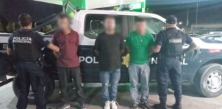 Tres detenidos por delitos contra la seguridad pública