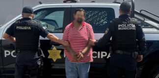 Detenido “El Gordo”, quien conducía camioneta vinculada con robo de vehículo