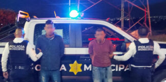 Fueron sorprendidos desde el CAE 9-1-1, robando una motocicleta