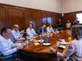 Fortalece lazos gobierno del estado con cámaras empresariales locales