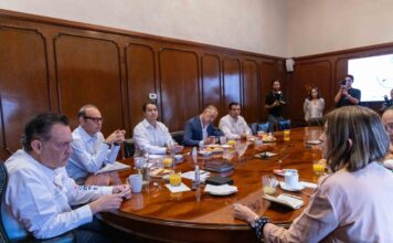 Fortalece lazos gobierno del estado con cámaras empresariales locales