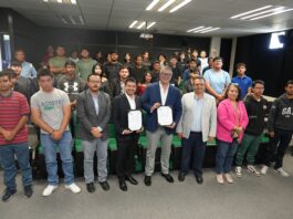 El Rector de la Universidad Tecnológica de Corregidora Estrecha lazos con la Universidad Politécnica de Chihuahua
