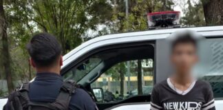 Detenido por robo calificado en inmediaciones del Fraccionamiento Montenegro
