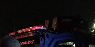 Intentó ocultarse en domicilio ajeno