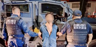 Detenido por posesión ilegal de un arma de fuego en la colonia Fundadores