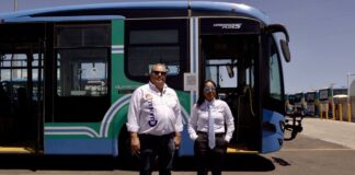 Conduce Gerardo Cuanalo la ruta T01 del sistema Qrobus para detectar áreas de oportunidad