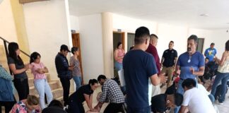 Capacita la Secretaría de Salud en materia de Protección Civil a personal de los Centros Comunitarios de Salud Mental y Adicciones y Centros de Rehabilitación