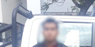 Policías municipales detienen a “El chino” por robo de vehículo