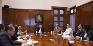 Encabeza Gobernador Mesa para la Construcción de Paz y Seguridad en Querétaro