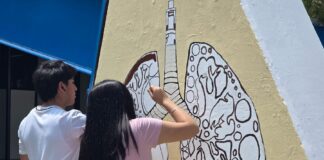 Fomenta la Universidad Tecnológica de San Juan del Río bienestar estudiantil con jornada de Murales por la Paz
