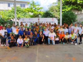 La Secretaría de Salud realiza la carrera Colores en el municipio de Arroyo Seco