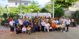 La Secretaría de Salud realiza la carrera Colores en el municipio de Arroyo Seco