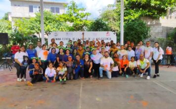 La Secretaría de Salud realiza la carrera Colores en el municipio de Arroyo Seco