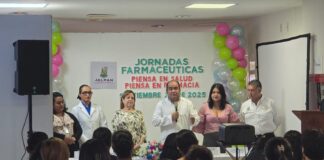 La Secretaría de Salud Realiza Jornada Farmacéutica