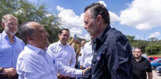 Reconoce Gobernador alianza con el pequeño comercio