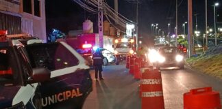 Reporte del operativo de alcoholimetría