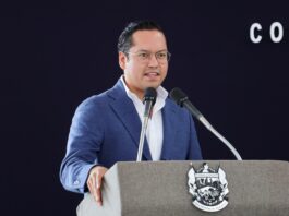 Chepe Guerrero anuncia mejora del área deportiva del Centro de Atención Múltiple “México 2010”