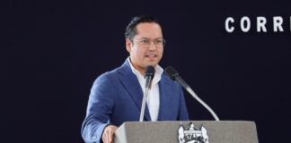 Chepe Guerrero anuncia mejora del área deportiva del Centro de Atención Múltiple “México 2010”