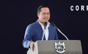 Chepe Guerrero anuncia mejora del área deportiva del Centro de Atención Múltiple “México 2010”