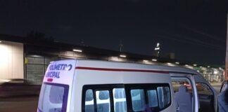 Reporte del operativo de alcoholimetría