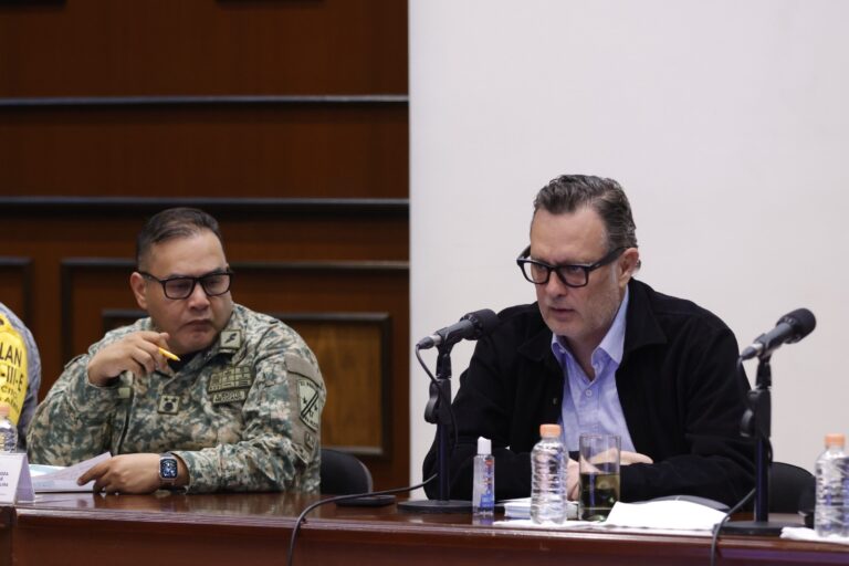 Coordina Gobernador reunión de atención a contingencia por lluvias en la Sierra Gorda
