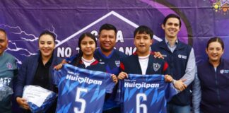 Jairo Morales Martínez encabeza inauguración de la segunda edición de la “Copa No Te Enganches” en Huimilpan