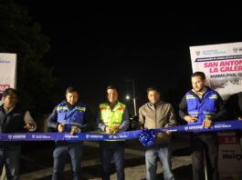 Jairo Morales entrega obras de urbanización en San Antonio La Galera