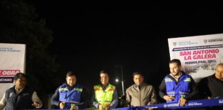 Jairo Morales entrega obras de urbanización en San Antonio La Galera