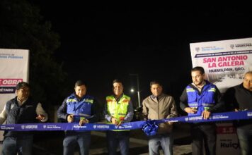 Jairo Morales entrega obras de urbanización en San Antonio La Galera