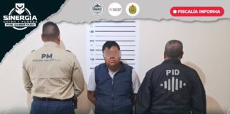 Sinergia por Querétaro permite detención de imputado, por feminicidio ocurrido en Veracruz