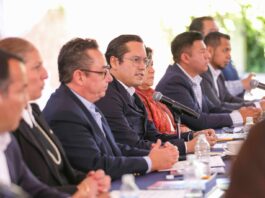 Chepe Guerrero encabeza la segunda sesión ordinaria de la Red Queretana de Municipios por la Salud