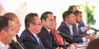 Chepe Guerrero encabeza la segunda sesión ordinaria de la Red Queretana de Municipios por la Salud