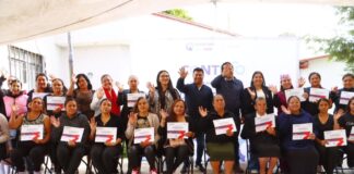 Clausuran talleres de autoempleo en las comunidades de El Milagro y Vegil