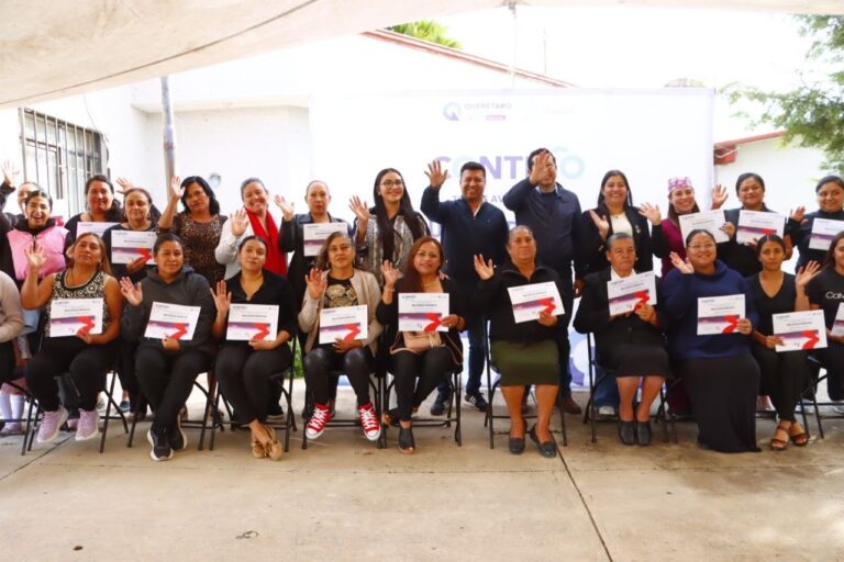 Clausuran talleres de autoempleo en las comunidades de El Milagro y Vegil