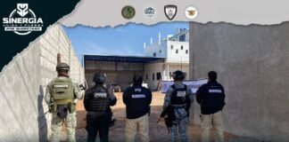 Acciones de Sinergia por Querétaro derivan en 16 cateos simultáneos en cuatro municipios del estado
