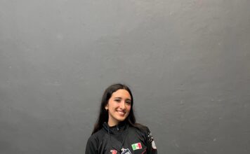 Edna Guzmán, medallista mundial en trinquete sub-23