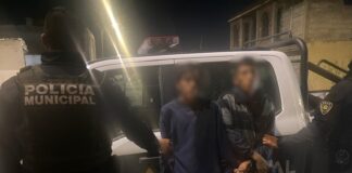 Dos detenidos por intento de robo en Hacienda la Laja