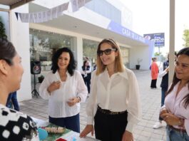 El Sistema Estatal para el Desarrollo Integral de la Familia Inauguró el Mercadito de Emprendedoras 2025