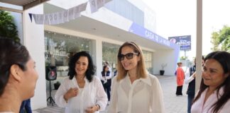 El Sistema Estatal para el Desarrollo Integral de la Familia Inauguró el Mercadito de Emprendedoras 2025