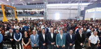 Inaugura Marco Del Prete Congreso Internacional de Innovación Aeroespacial