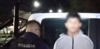 Detenido por delitos contra la salud