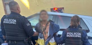 Detienen a “El Mata” por robo de vehículo en la colonia España
