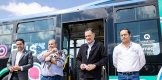 Anuncia Gobernador Sistema Qrobús Pet Friendly