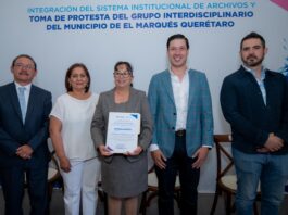 Rodrigo Monsalvo impulsa transparencia con la integración del Sistema Institucional de Archivos en El Marqués
