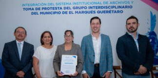 Rodrigo Monsalvo impulsa transparencia con la integración del Sistema Institucional de Archivos en El Marqués