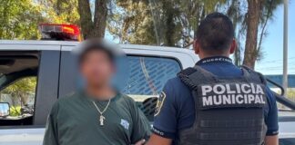 Detienen a individuo por portación de armas prohibidas